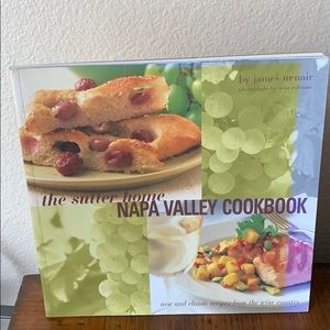 The Sutter Home Napa Valley Cookbook